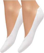 Th Women Ballerina Step 2P Lingerie Socks Footies/Ankle Socks Hvit Tommy Hilfiger*Betinget Tilbud