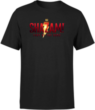 Shazam! Fury of the Gods Logo Unisex T-Shirt - Black - XS - Black