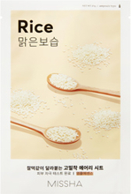 Airy Fit Sheet Mask (Rice), 19g