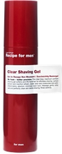 Recipe for Men Clear Shaving Gel 100 ml