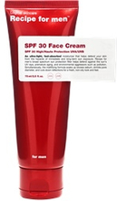 Recipe for Men SPF30 Face Cream 75 ml