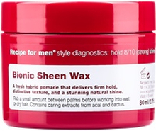 Recipe for Men Bionic Sheen Wax 80 ml