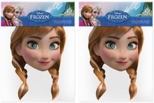 2x Frozen maskers Anna