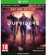 Square Enix Outriders (day One Edition) - Xb1