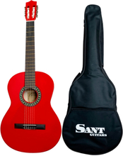Sant Guitars CL-50-RD spansk gitar rød