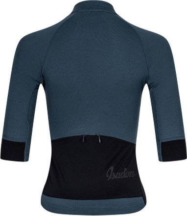 Isadore Gravel Women's Short Sleeve Jersey - XL - Orion Blue
