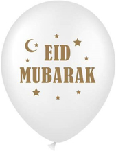 Ballonger Eid Mubarak, 6-pack