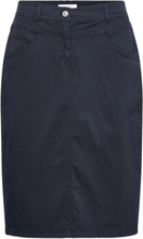 Skirt Woven Short Knælang Nederdel Navy Gerry Weber Edition