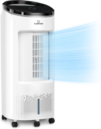 IceWind Plus Smart Smart fyra-i-en luftkylare fläkt luftfuktare luftrenare app-kontroll