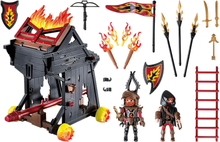 Playmobil Novelmore Knights Burnham Raiders Fire Ram (70393)