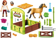 DreamWorks Spirit Lucky and Spirit with Horse Stall by Playmobil (9478)