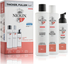 Loyalty Kit System 4 Hårsett Nude Nioxin*Betinget Tilbud