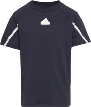 B D4Gmdy Tee Sport T-Kortærmet Skjorte Navy Adidas Sportswear