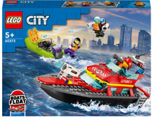 LEGO City Brandvæsnets redningsbåd