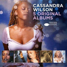 Wilson Cassandra: 5 original albums