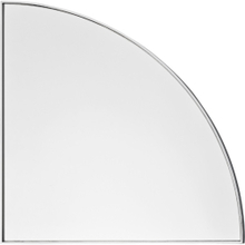 Spegel UNITY kvarts cirkel silver, AYTM