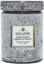 Voluspa Small Jar Candle Makassar Ebony & Peach - 156 g