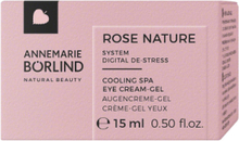 "Rose Nature Cooling Spa Eye Cream-Gel Øjenpleje Annemarie Börlind"