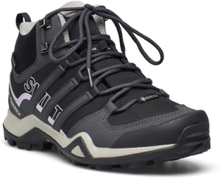 Terrex Swift R2 Mid Gtx Shoes Shoes Sport Shoes Outdoor/hiking Shoes Svart Adidas Terrex*Betinget Tilbud