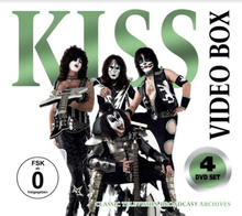 Kiss: Video box (TV broadcasts 1977-98)