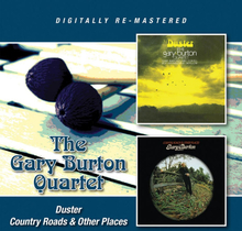 Burton Gary Quartet: Duster/Country Roads & O...