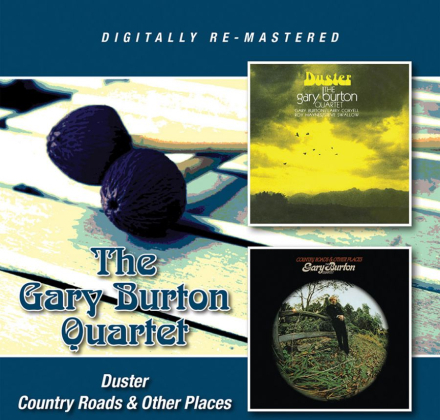 Burton Gary Quartet: Duster/Country Roads & O...