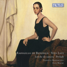 Banfield Raffaello De/Vito Levi: Liriche Da...