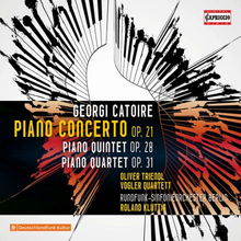 Catoire Georgi: Piano Concerto Op 21