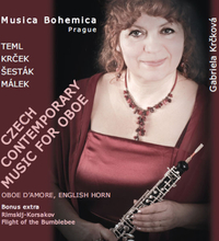 Czech Music For Oboe