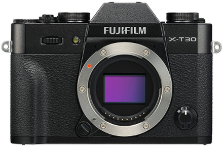 Fujifilm X-T30 II Svart, Fujifilm
