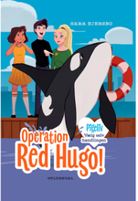Operation Red Hugo! - Vælg selv handlingen - Pigeliv - Indbundet