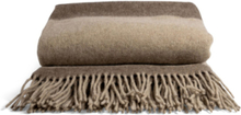 Ulle Plaid Home Textiles Cushions & Blankets Blankets & Throws Beige Sagaform