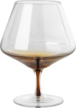 Cognac 'Amber' Glas Home Tableware Glass Whiskey & Cognac Glass Nude Broste Copenhagen