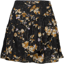 Betula Mini Skirt Kort Skjørt Multi/mønstret Second Female*Betinget Tilbud