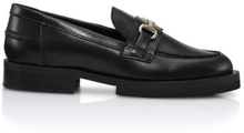 Sort Shoe Biz Copenhagen Scandi Loafer - Black Sko