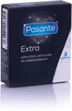Pasante Extra Strong Condoms 3pcs