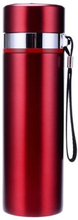 304 Vakuum Rostfritt stål Vacuum Business Water Cup Utomhusbil Rak Cup, Kapacitet: 450ml (röd)
