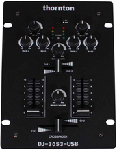 Thornton DJ-3053-USB DJ-mixer