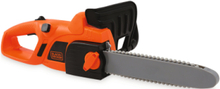 Black & Decker - Chainsaw Toys Role Play Toy Tools Oransje Smoby*Betinget Tilbud