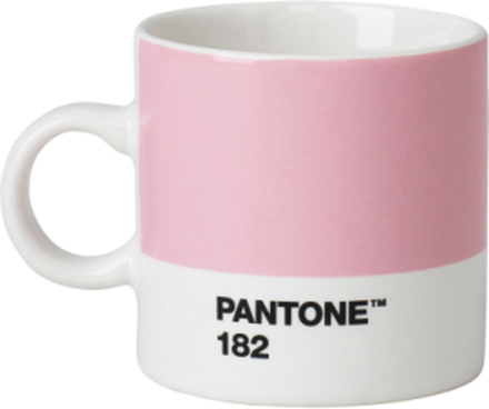 Espresso Cup Home Tableware Cups & Mugs Espresso Cups Pink PANT