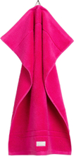 Premium Towel 50X70 Home Textiles Bathroom Textiles Towels & Bath Towels Hand Towels Rosa GANT*Betinget Tilbud
