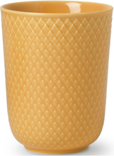 Rhombe Color Krus 33 Cl Home Tableware Cups & Mugs Coffee Cups Gul Lyngby Porcelæn*Betinget Tilbud