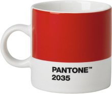 "Espresso Cup Home Tableware Cups & Mugs Espresso Cups Red PANT"