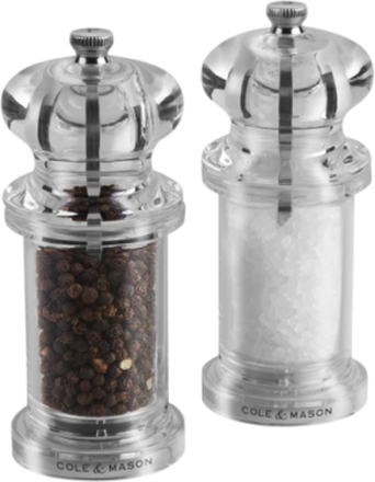 505 Salt & Pepper Set Home Kitchen Kitchen Tools Grinders Spice Grinders Nude Cole & Mason
