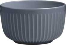 "Hammershøi Skål Ø12 Cm Home Tableware Bowls Breakfast Bowls Grey Kähler"