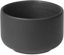 Ceramic Pisu #05 Bowl Home Tableware Bowls Breakfast Bowls Black LOUISE ROE