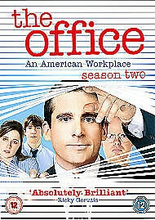 The Office - An American Workplace: Season 2 DVD (2008) Steve Carell cert 12 4 Englist Brand New