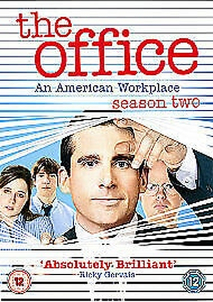 The Office - An American Workplace: Season 2 DVD (2008) Steve Carell cert 12 4 Englist Brand New