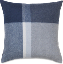 Manhattan Cushion Cover Home Textiles Cushions & Blankets Cushions Blå ELVANG*Betinget Tilbud