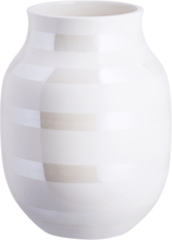 Omaggio Vase Home Decoration Vases Sølv Kähler*Betinget Tilbud